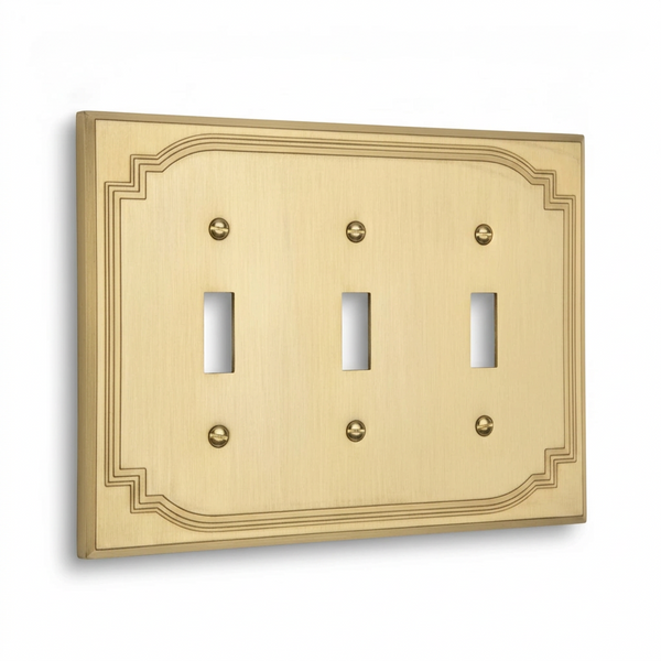 Heritage 3G Toggle | Brushed Gold