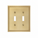 Imperial 2G Toggle |  Brass Gold