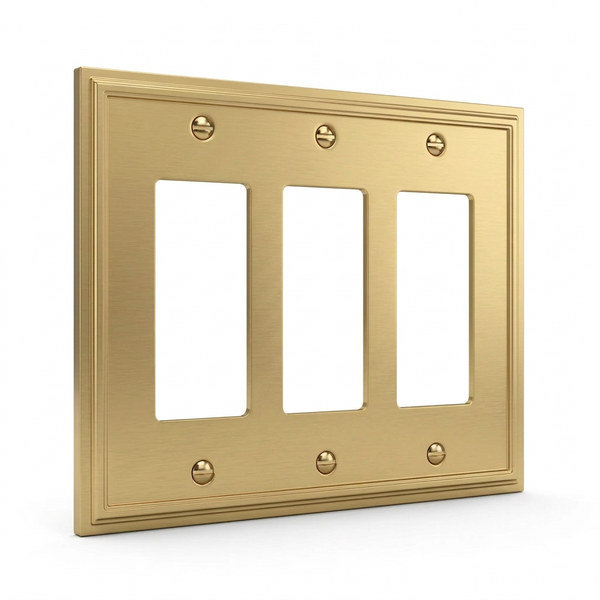 Imperial 3G Rocker | Brushed Gold