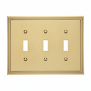 Imperial 3G Toggle |  Brass Gold