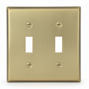 Signature 2G Toggle | Antique Gold