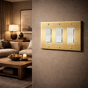 Signature 3G Rocker | Brass Gold