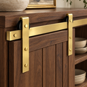 Mini Barn Door Hardware Kit | Single Door