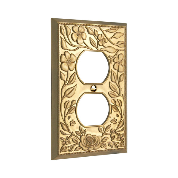 Botanical Garden 1G Duplex | Brushed Gold