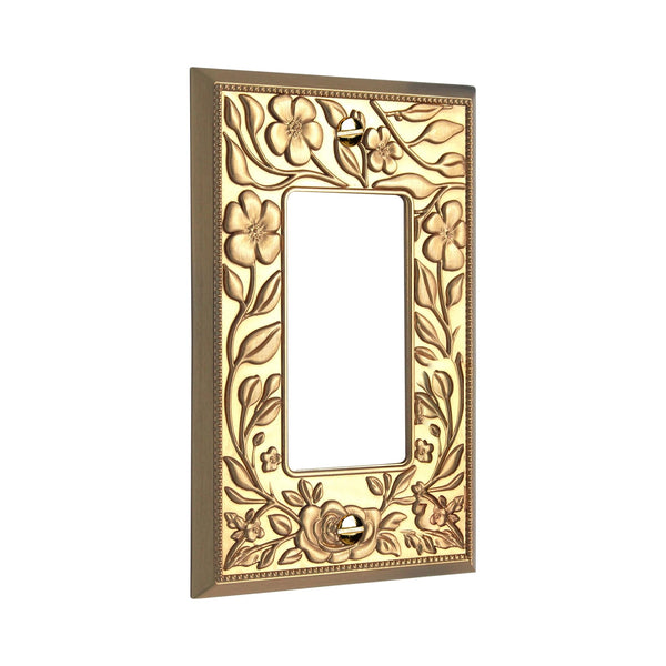 Botanical Garden 1G Rocker | Brushed Gold
