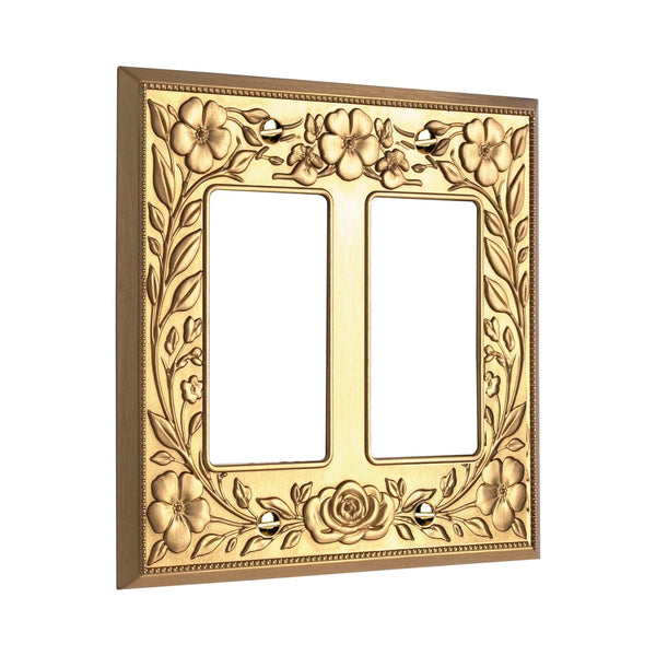 Botanical Garden 2G Rocker | Brushed Gold