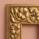 Botanical Garden Brushed Gold - close-up detail