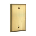 Signature 1G Blank Wall Plate