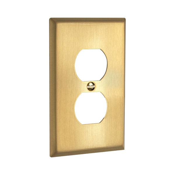 Signature 1G Duplex | Brushed Brass