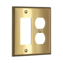 Signature 2G RD Combo Wall Plate