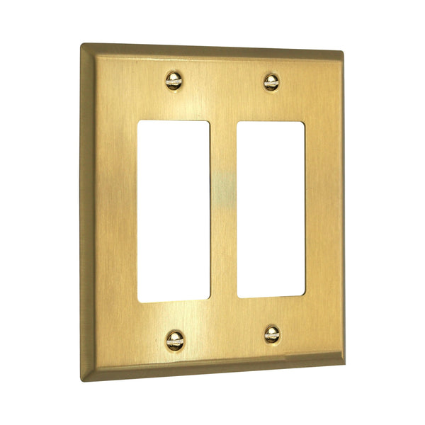 Signature 2G Rocker | Brushed Brass