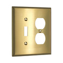Signature 2G TD Combo Wall Plate