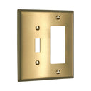 Signature 2G TR Combo Wall Plate