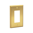 Deco 1G Rocker Wall Plate