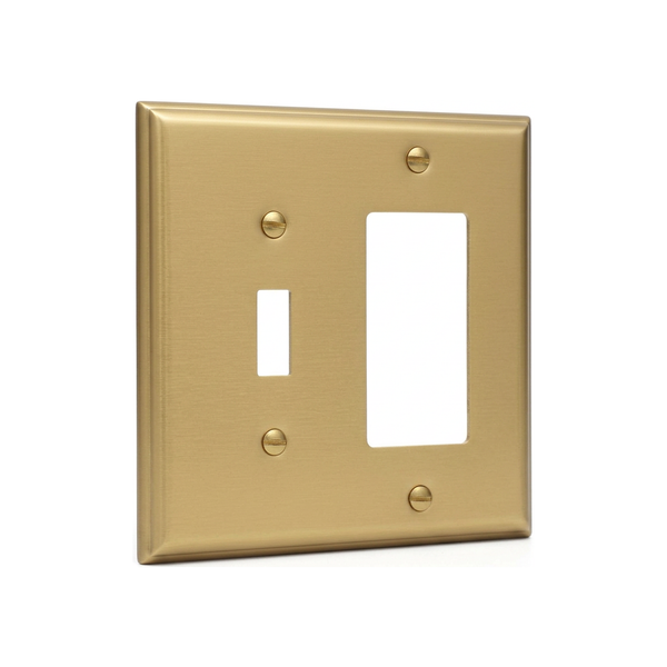 Deco 2G TR Combo | Brushed Brass