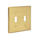 Deco 2G Toggle Wall Plate