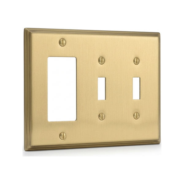 Deco 3G RT Combo | Brushed Brass