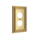 Estate 1G Duplex Wall Plate