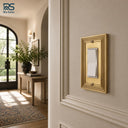 estate brushed gold 1g rocker switch plate lifestyle 1