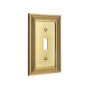 Estate 1G Toggle Wall Plate