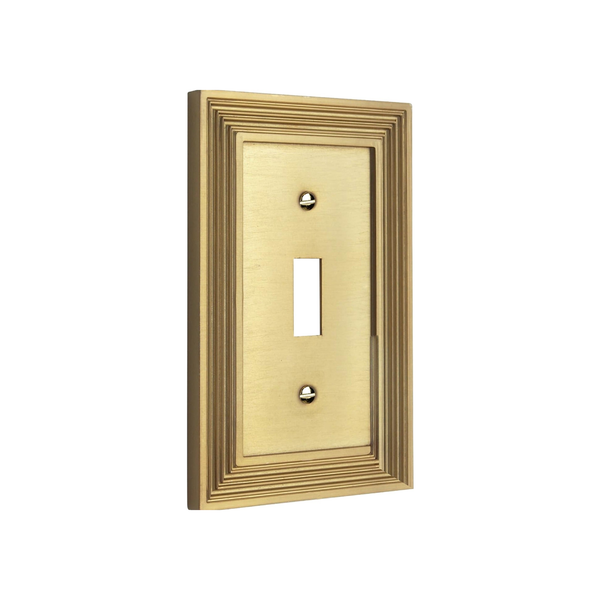 Estate 1G Toggle | Brushed Gold