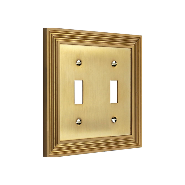 Estate 2G Toggle | Brushed Gold