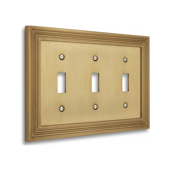 Estate 3G Toggle | Brushed Gold