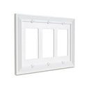Estate 3G Rocker wall plate in White