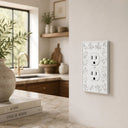 Floral 1G Duplex | White - lifestyle
