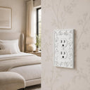 Floral 1G Duplex | White - lifestyle