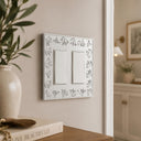 Floral 2G Rocker | White - lifestyle
