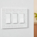 Floral 3G Rocker | White - lifestyle