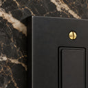 Forge Black - close-up detail