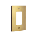 Forge 1G Rocker Wall Plate | Brushed Gold