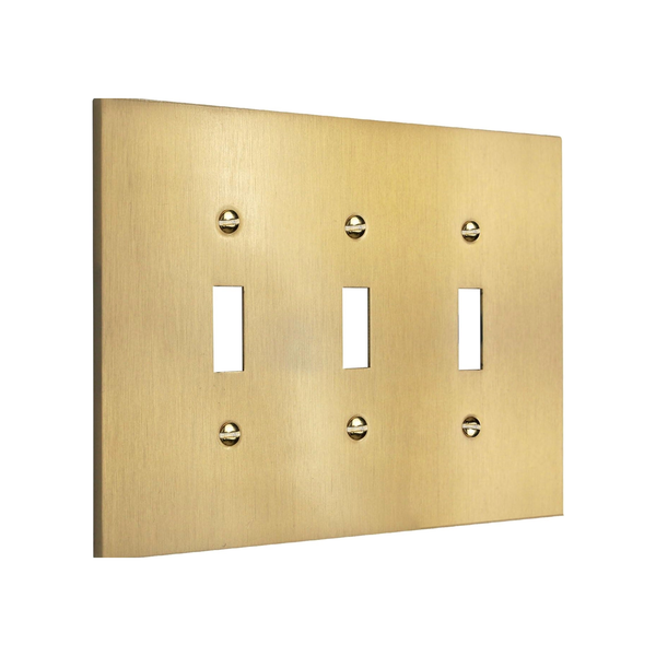 Forge 3G Toggle | Brushed Gold