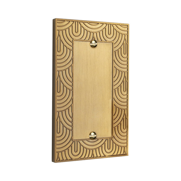 Gatsby 1G Blank | Brushed Gold