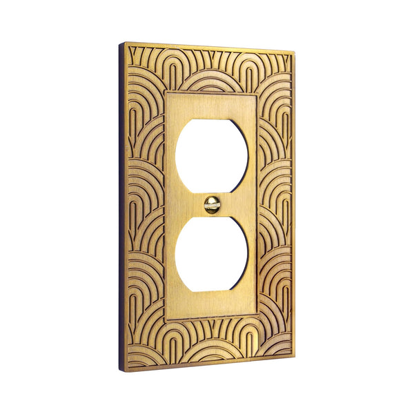 Gatsby 1G Duplex | Brushed Gold
