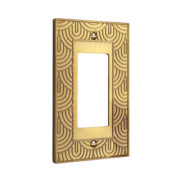 Gatsby 1G Rocker | Brushed Gold