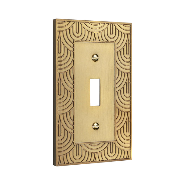 Gatsby 1G Toggle | Brushed Gold