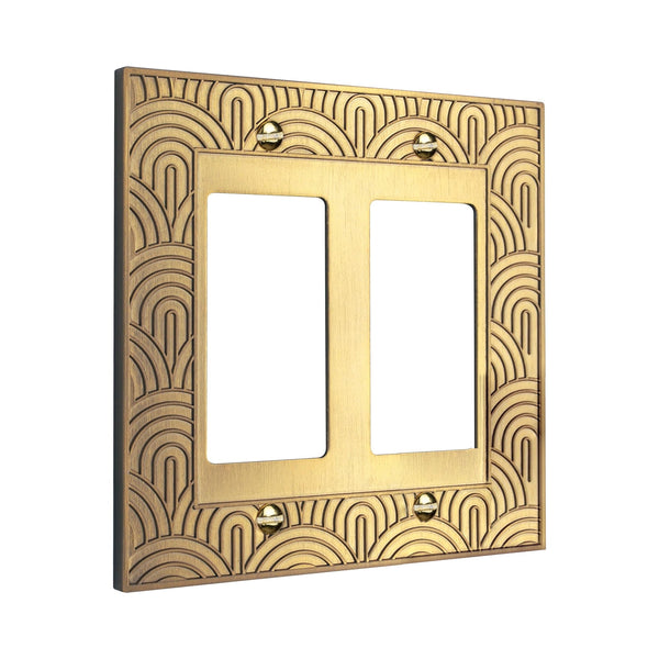 Gatsby 2G Rocker | Brushed Gold