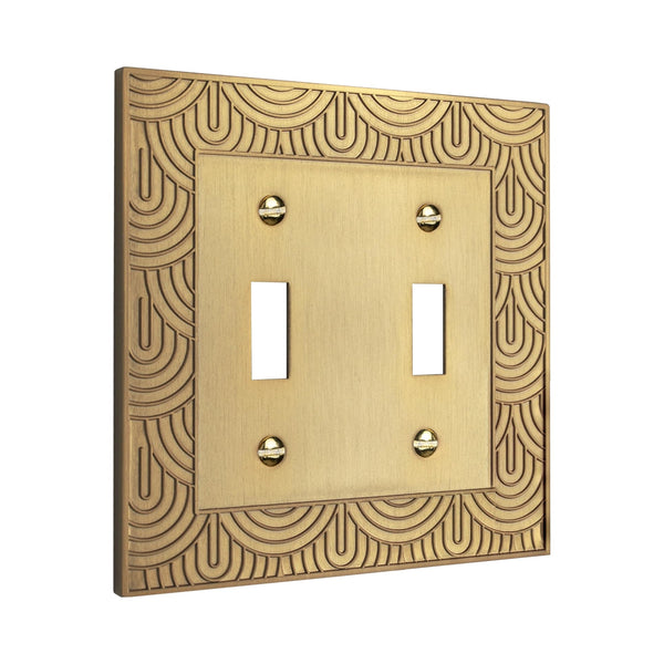 Gatsby 2G Toggle | Brushed Gold