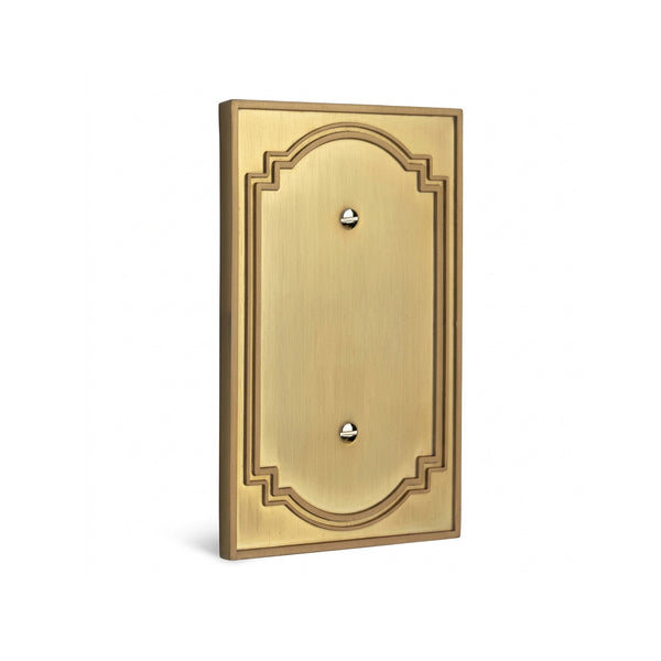 Heritage 1G Blank | Brushed Gold