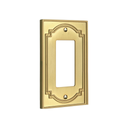 Heritage 1G Rocker Wall Plate
