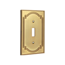 Heritage 1G Toggle Wall Plate