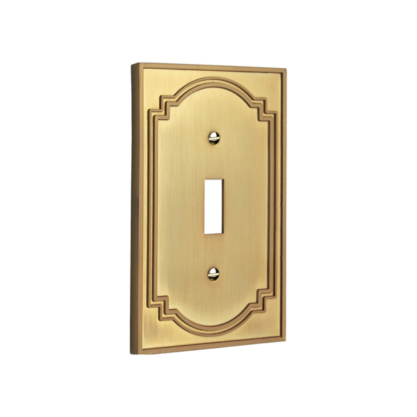Heritage 1G Toggle | Brushed Gold