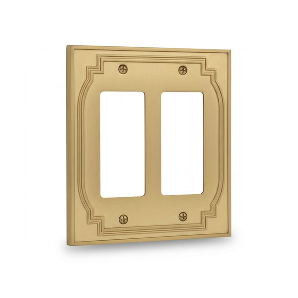 Heritage 2G Rocker | Brushed Gold
