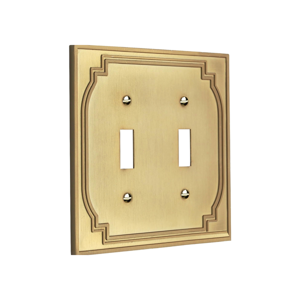 Heritage 2G Toggle | Brushed Gold