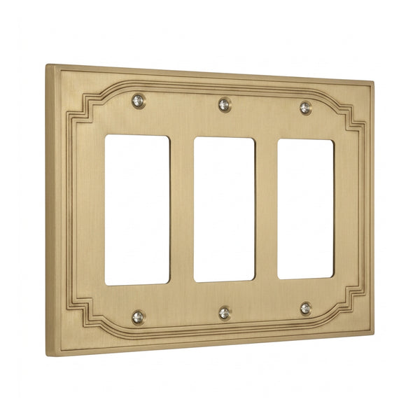 Heritage 3G Rocker | Brushed Gold