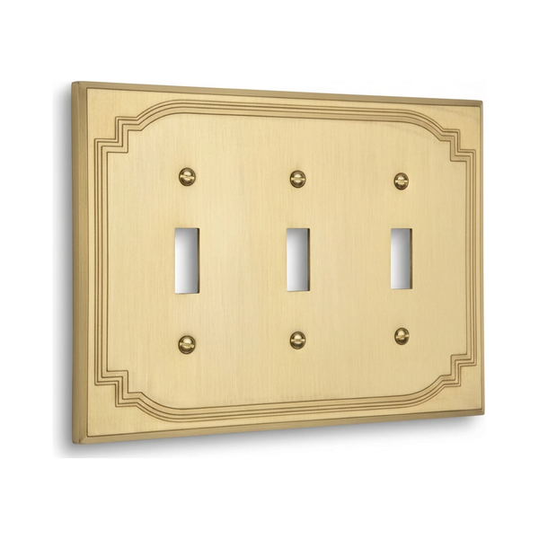 Heritage 3G Toggle | Brushed Gold