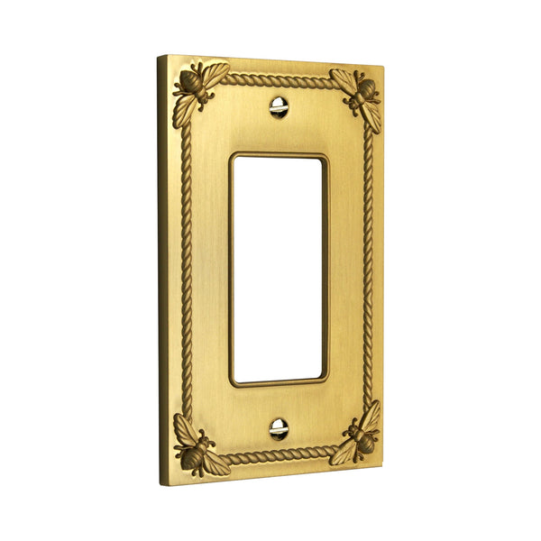 Honey Bee 1G Rocker | Brushed Gold
